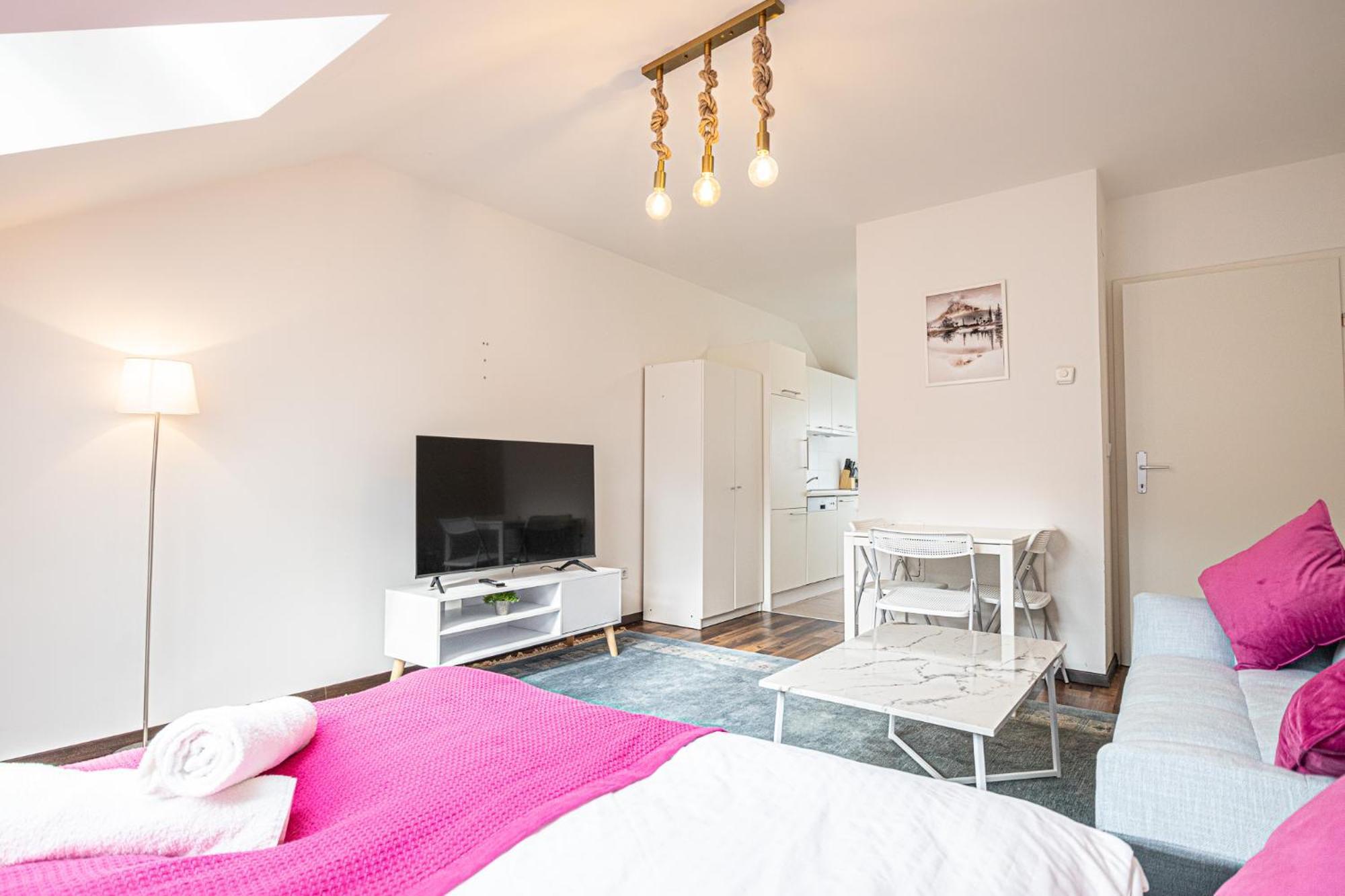 Airy Attic Apt.: Stylish Studio At Penzing Area Wien Exterior foto