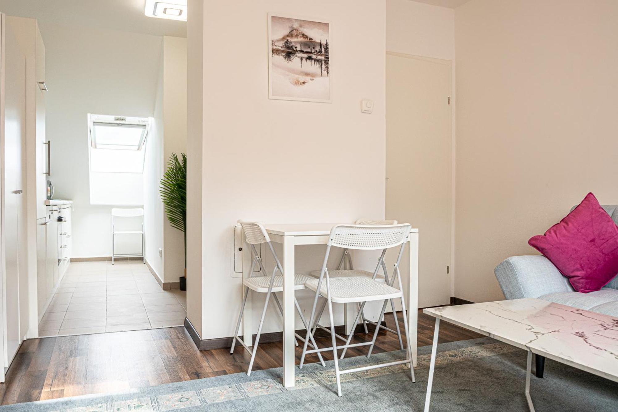 Airy Attic Apt.: Stylish Studio At Penzing Area Wien Exterior foto