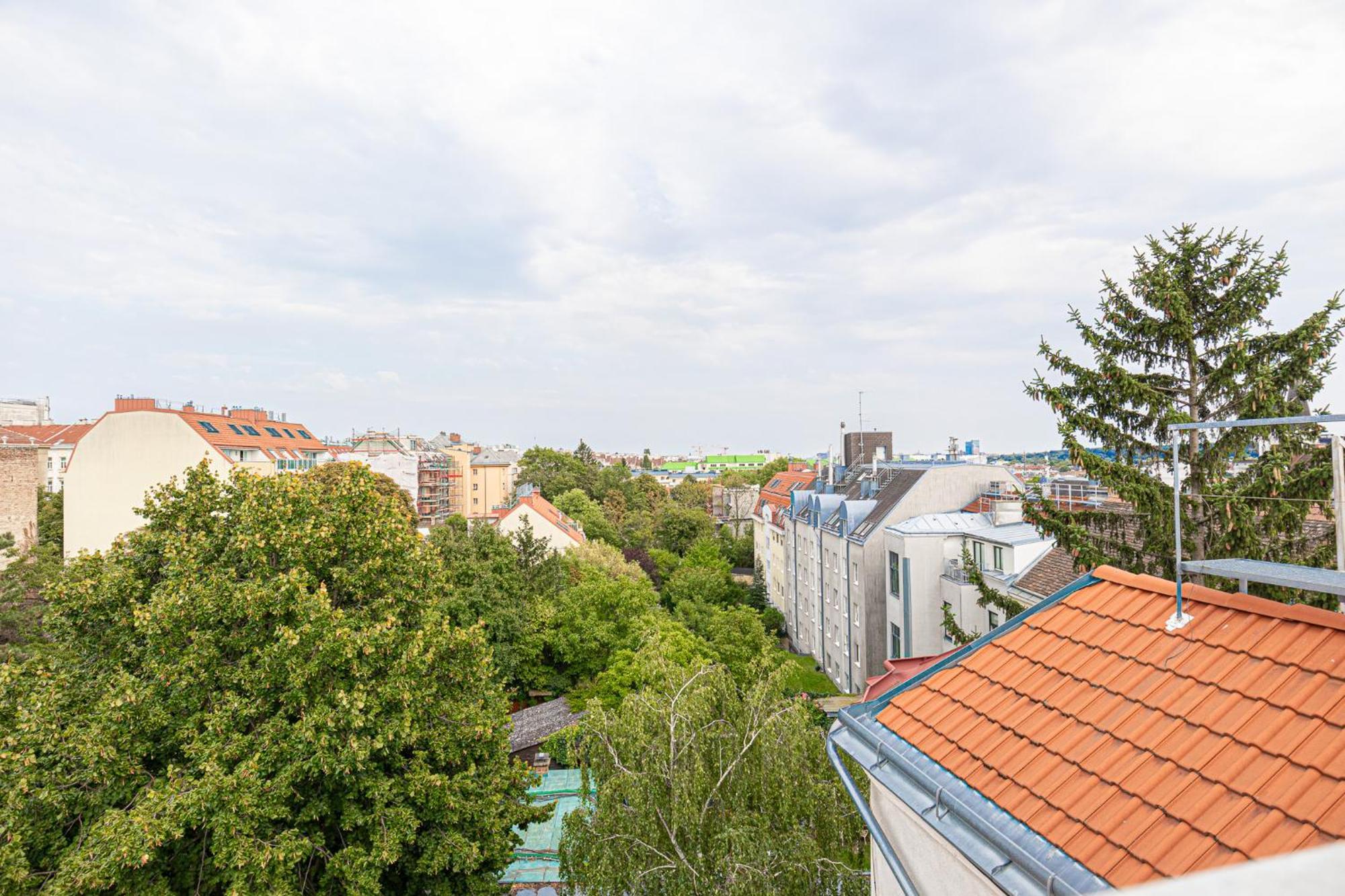 Airy Attic Apt.: Stylish Studio At Penzing Area Wien Exterior foto